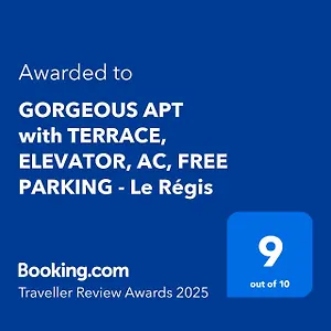 Appartement Gorgeous With Terrace, Elevator, Ac, Free Parking - Le Regis
